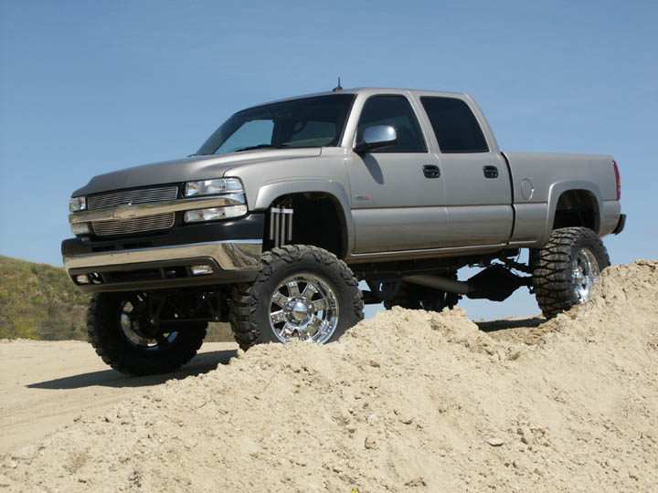 Lifted Crew Cab Long Bed images